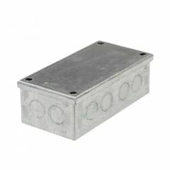 Metal Adaptable Box 6" x 3" x 2" With Knockout